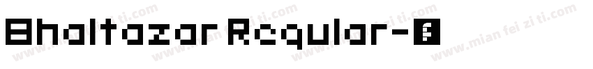 Bhaltazar Regular字体转换